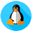 Linux logo.