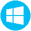 Microsoft Windows logo.