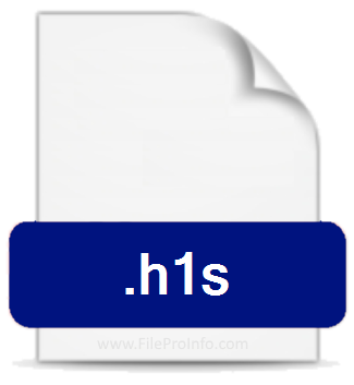 .H1S file extension.