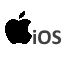 iOS logo.