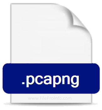 .PCAPNG file extension.