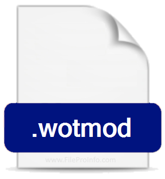 .WOTMOD file extension.