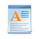 Microsoft WordPad image.